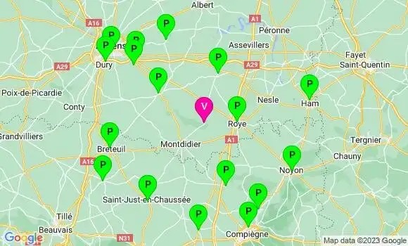 Pharmacie de Garde Guerbigny