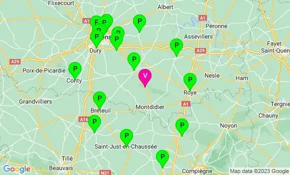 Pharmacie de Garde Pierrepont sur Avre