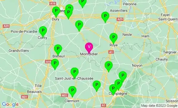 Pharmacie de Garde Montdidier