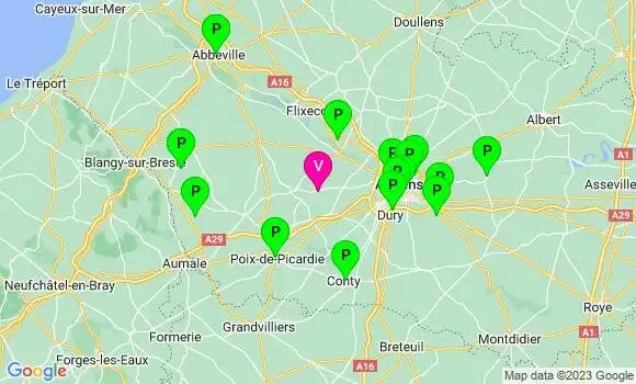 Pharmacie de Garde Briquemesnil Floxicourt