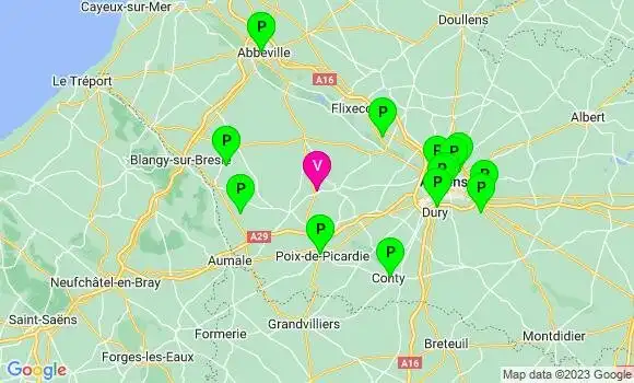 Pharmacie de Garde Camps en Amiénois