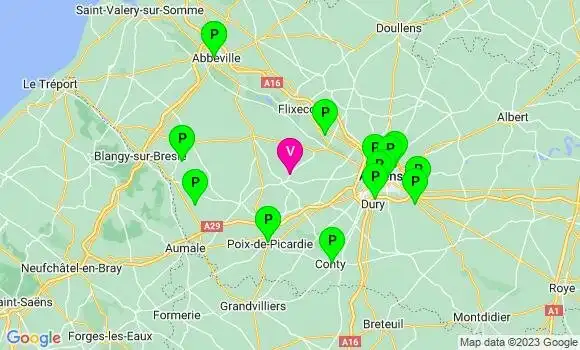 Pharmacie de Garde Dreuil les Molliens