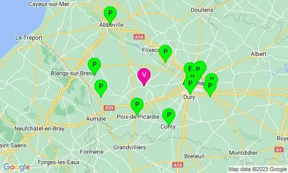 Pharmacie de Garde Molliens Dreuil