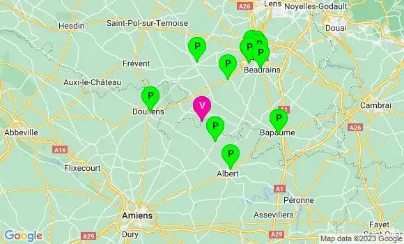 Pharmacie de Garde Coigneux