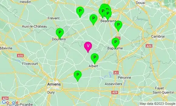 Pharmacie de Garde Mailly Maillet