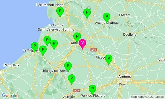 Pharmacie de Garde Eaucourt sur Somme