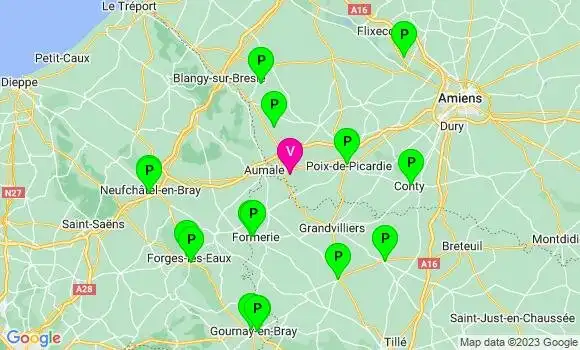 Pharmacie de Garde Fourcigny