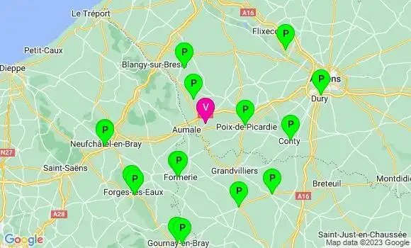 Pharmacie de Garde Morvillers Saint Saturnin