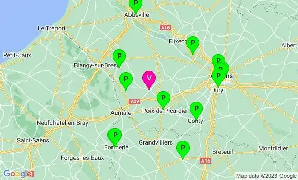 Pharmacie de Garde Hornoy le Bourg