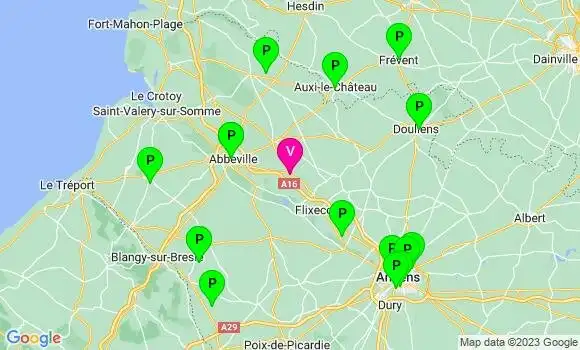 Pharmacie de Garde Ailly le Haut Clocher