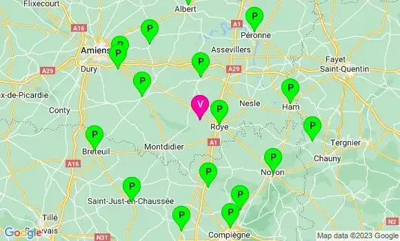 Pharmacie de Garde Andechy