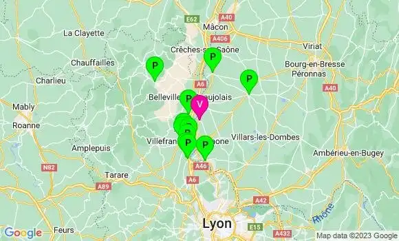 Pharmacie de Garde Messimy sur Saône