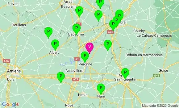 Pharmacie de Garde Moislains