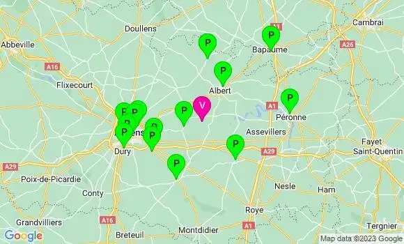 Pharmacie de Garde Sailly le Sec