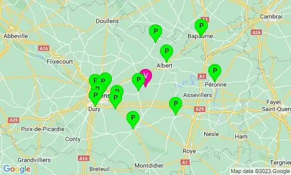 Pharmacie de Garde Vaux sur Somme