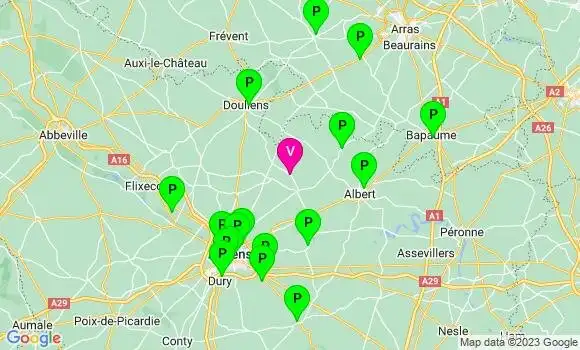 Pharmacie de Garde Toutencourt