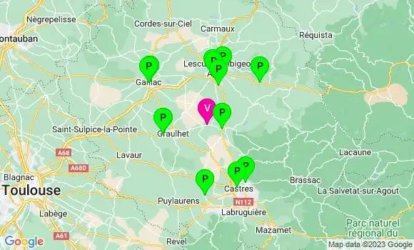 Pharmacie de Garde Laboutarie
