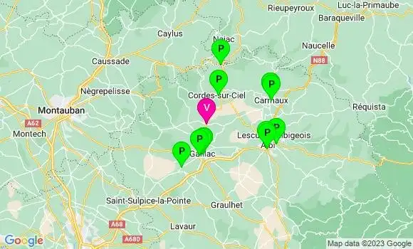 Pharmacie de Garde Cahuzac sur Vère