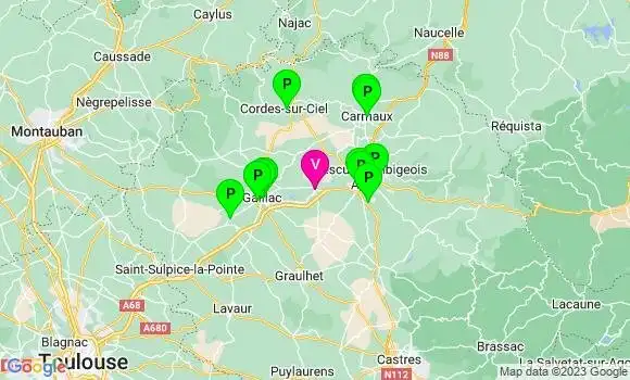 Pharmacie de Garde Marssac sur Tarn