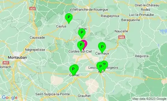 Pharmacie de Garde Campes