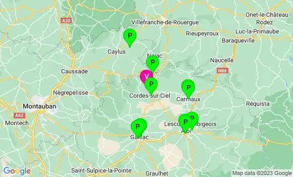 Pharmacie de Garde Mouzieys Panens