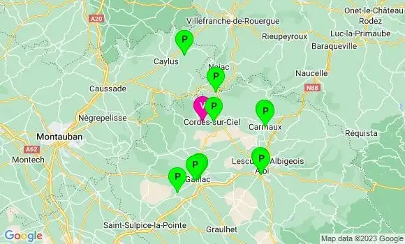 Pharmacie de Garde Vindrac Alayrac