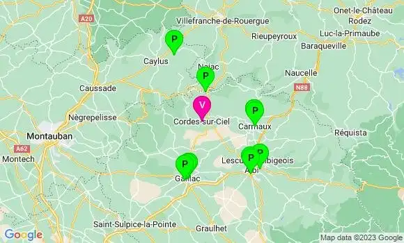 Pharmacie de Garde Cordes sur Ciel