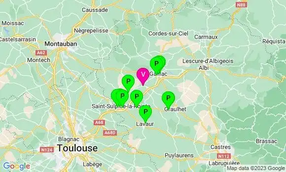 Pharmacie de Garde Lisle sur Tarn