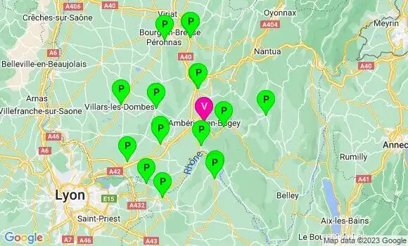 Pharmacie de Garde Ambérieu en Bugey