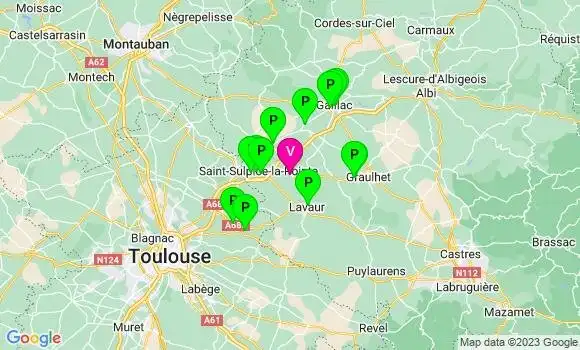 Pharmacie de Garde Giroussens