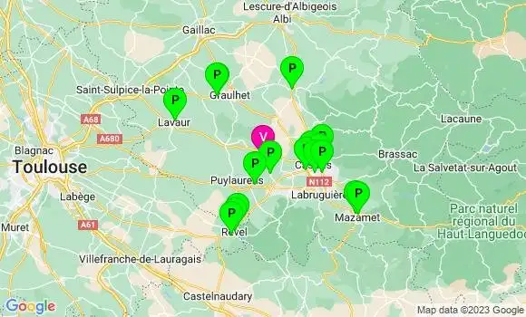 Pharmacie de Garde Vielmur sur Agout