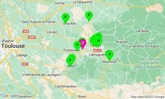 Pharmacie de Garde Cambounet sur le Sor