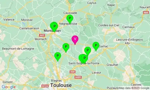 Pharmacie de Garde Montgaillard