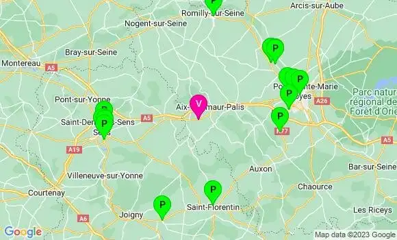 Pharmacie de Garde Saint Benoist sur Vanne