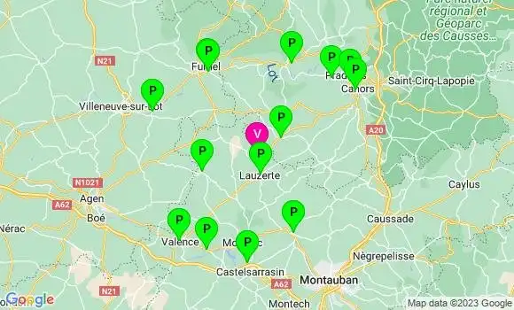 Pharmacie de Garde Bouloc en Quercy