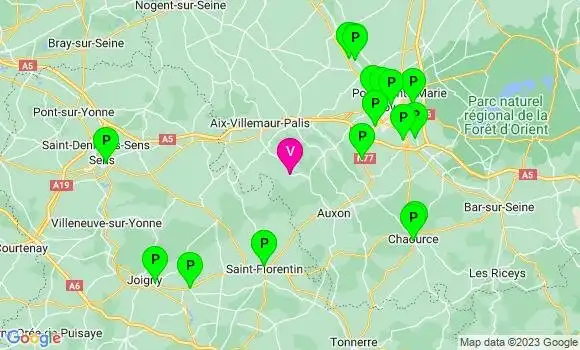 Pharmacie de Garde Saint Mards en Othe