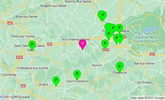 Pharmacie de Garde Villemoiron en Othe