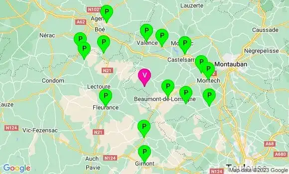 Pharmacie de Garde Montgaillard