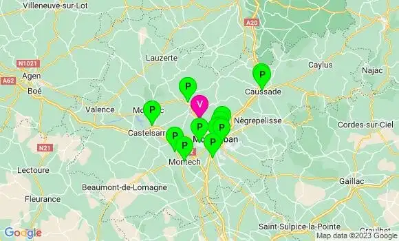 Pharmacie de Garde Villemade