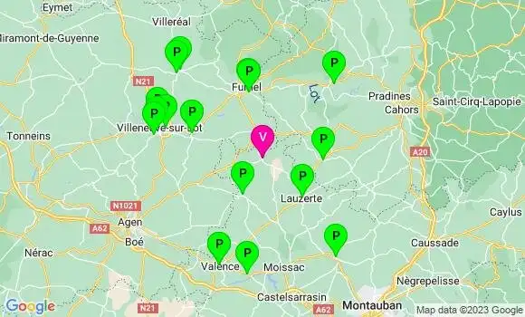 Pharmacie de Garde Montaigu de Quercy