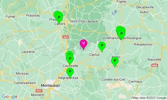 Pharmacie de Garde Mouillac