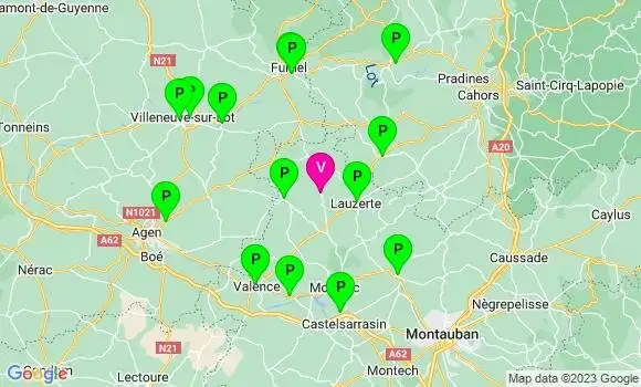 Pharmacie de Garde Touffailles