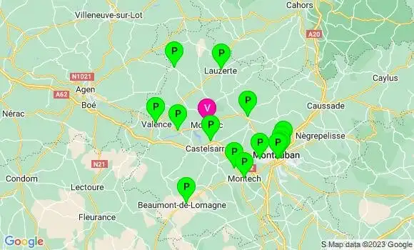 Pharmacie de Garde Moissac