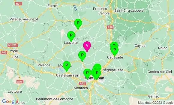 Pharmacie de Garde Vazerac
