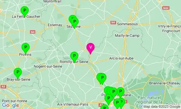 Pharmacie de Garde Etrelles sur Aube