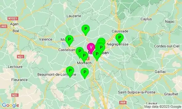 Pharmacie de Garde Montbeton