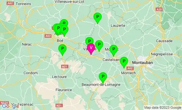 Pharmacie de Garde Auvillar