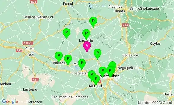 Pharmacie de Garde Durfort Lacapelette
