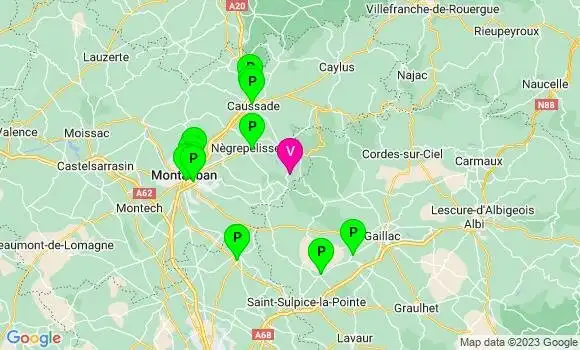 Pharmacie de Garde Puygaillard de Quercy