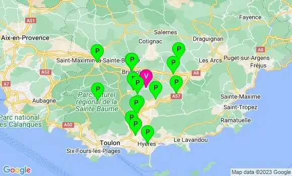 Pharmacie de Garde Sainte Anastasie sur Issole